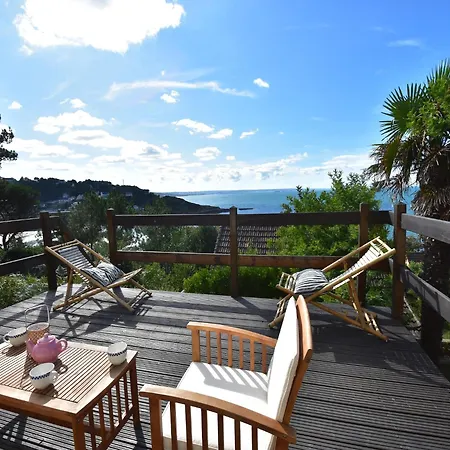 펜션 Sea View In Fermanville, Cleaning Included *