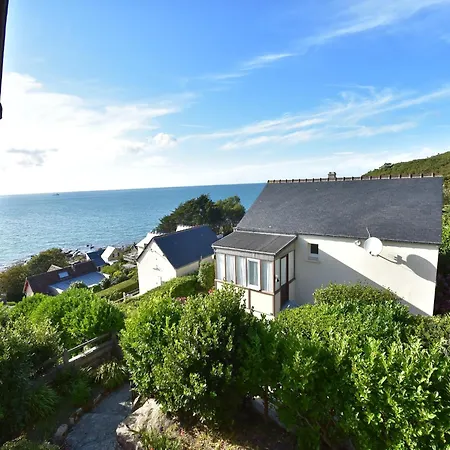 Sea View In Fermanville, Cleaning Included 펜션